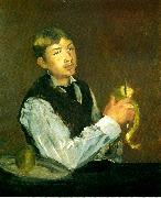 Edouard Manet paronskalaren oil painting